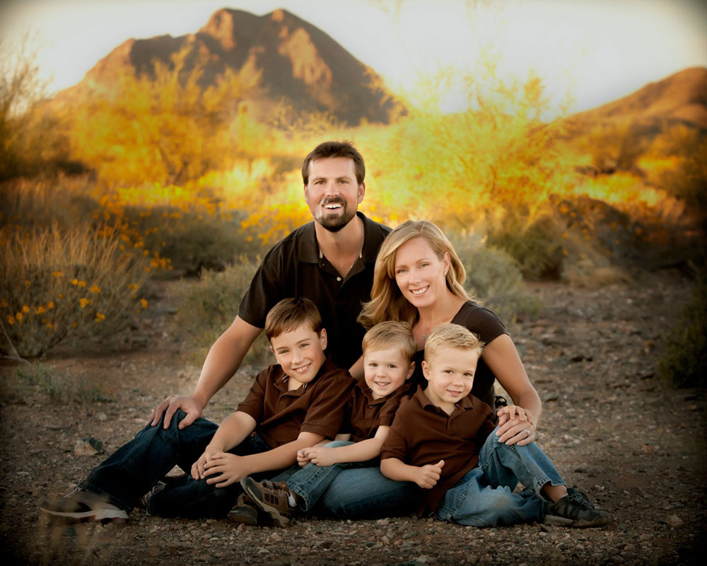 Three Tips on How To Take A Family Portrait