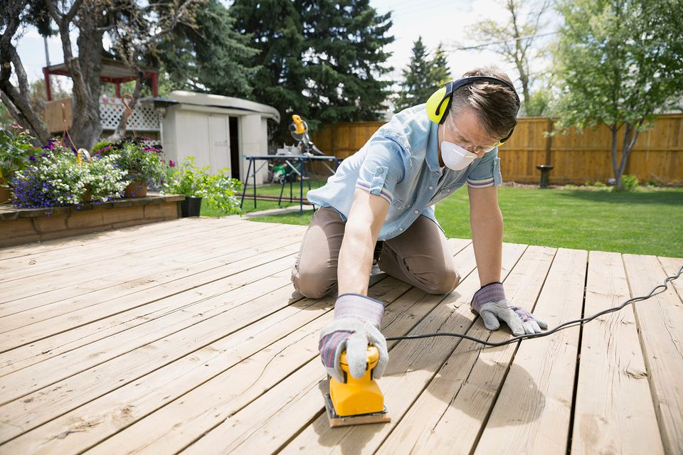 Do You Want To Bring Back The Life Of Your Deck By Sanding?