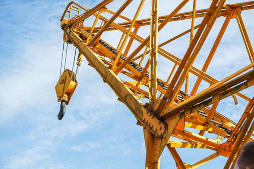 What are the purposes of a crane?