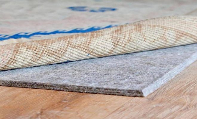 And This Is All About Carpet Underlay, Its Benefits & Types