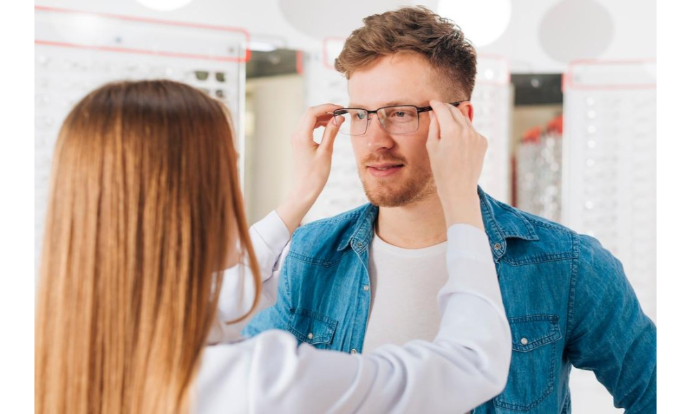 Eye care professionals