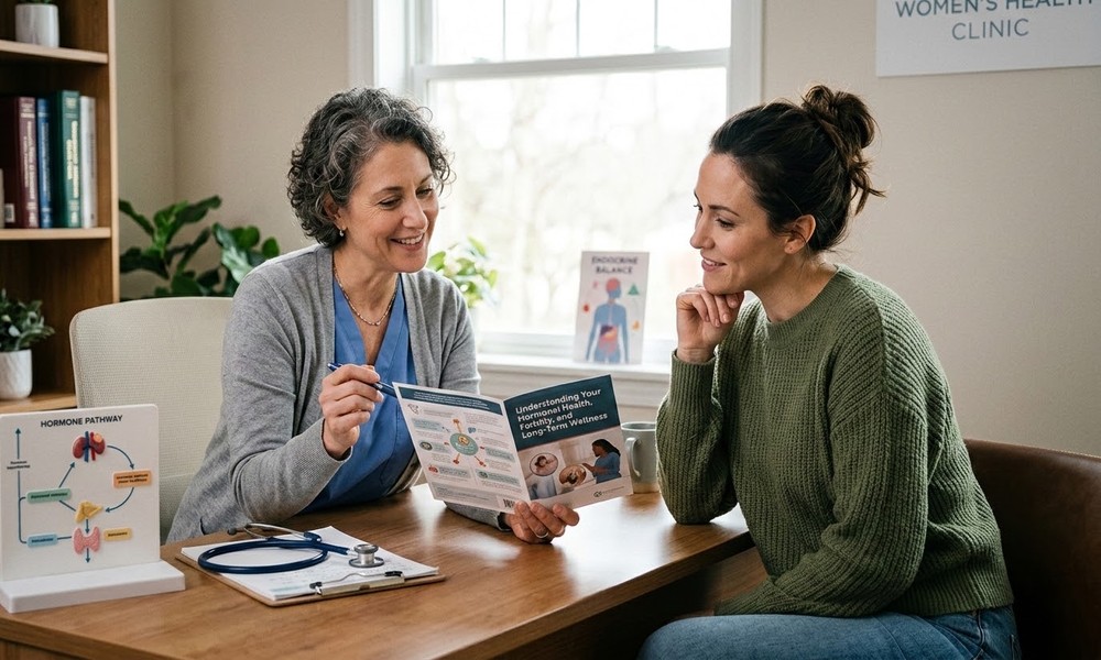 Fertility, Hormones, and Long-Term Health: What Patients Should Know