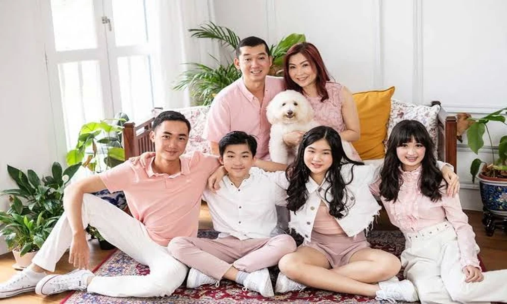 Top 5 Family Photoshoot in Singapore